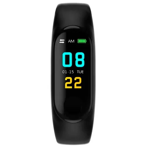 Фитнес браслет CARCAM Smart Band M3 black|Смарт-браслеты| |