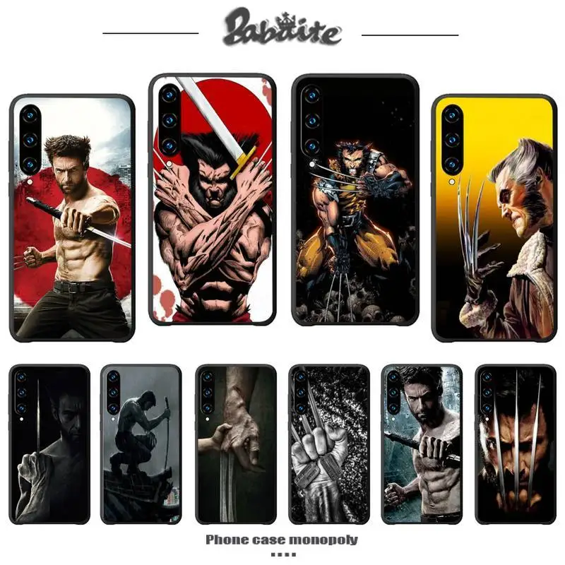 Роскошный чехол для телефона Babaite Wolverine Marvel Huawei Y7 2019 Mate 10 20 Lite Pro Honor 9x Y9s силиконовый