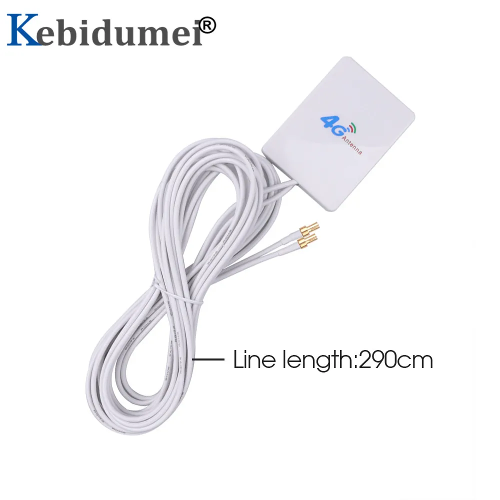 28dBi 4G антенна CRC9 SMA TS9 Разъем широкополосная антенна усилитель сигнала для huawei 4G 3g LTE мобильный маршрутизатор GDeals