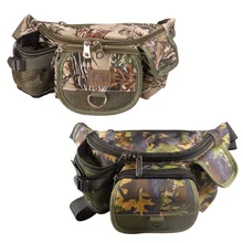 Открытый Многофункциональный рыболовный мешок Ткань Оксфорд водонепроницаемый дорожный подсумок тактический камуфляж поясная сумка приманка сумка
