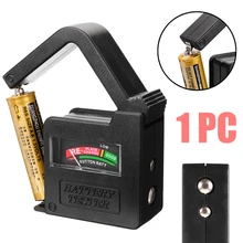  Battery Tester Checker BT860 Handheld Lightweight Universal Battery Voltage Tester Monitor for 1.5V/AA/AAA/9V Button Cell 