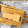 2.4Ghz 9 Channel RC Bulldozer Tractor 1/24 Full Functional Light & Sound Construction Engineering Car Vehicles Truck Toys 4