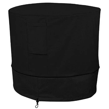 

Air Conditioner Cover Universal Balcony Winter Air Conditioner Cover Central Outdoor Vent Full Cover 34X30 Inches