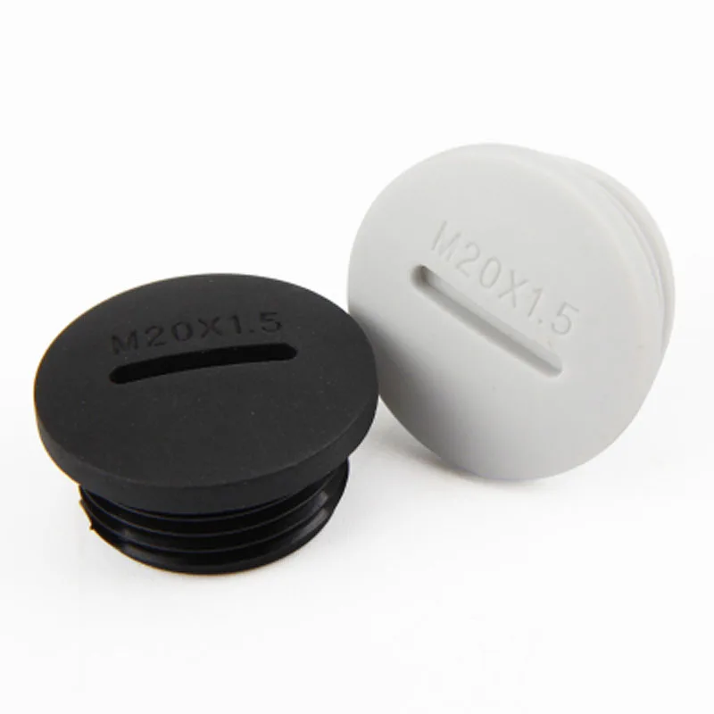 M12M16M18M20M22M27NylonWaterproofPlugPlasticCapPlugsBlack