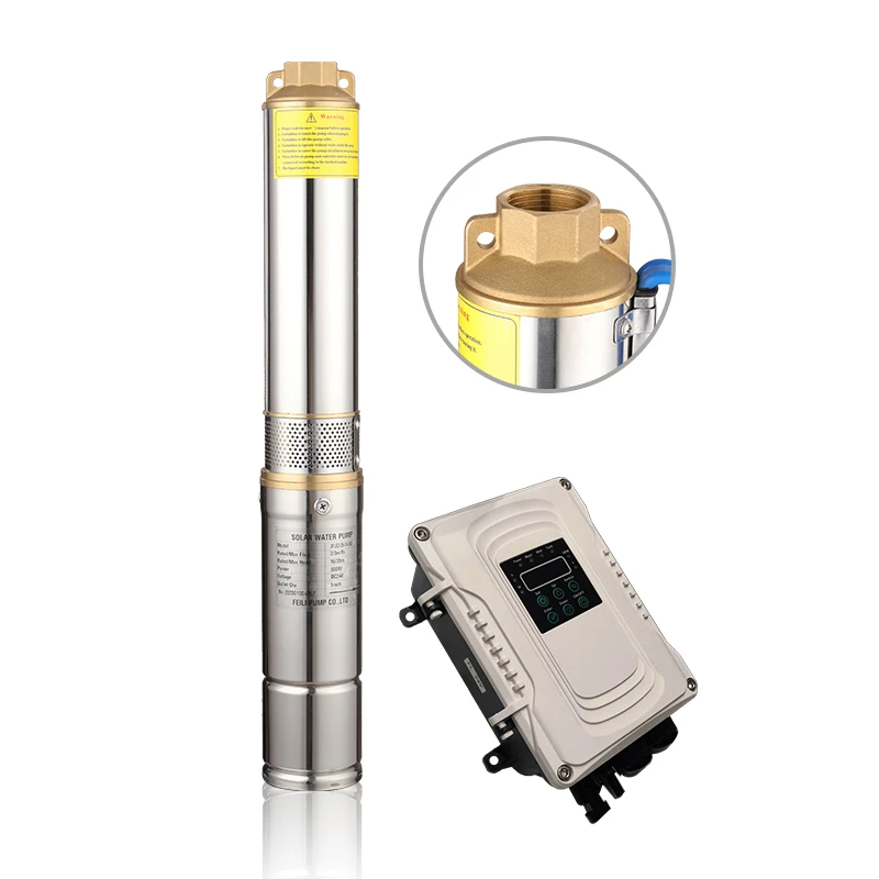 24v dc deep well solar pumps 