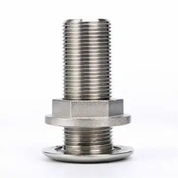 

Stainless Steel Hose Fitting 3/4" Corrosion-resistance Replacement 1pc Thru-Hull