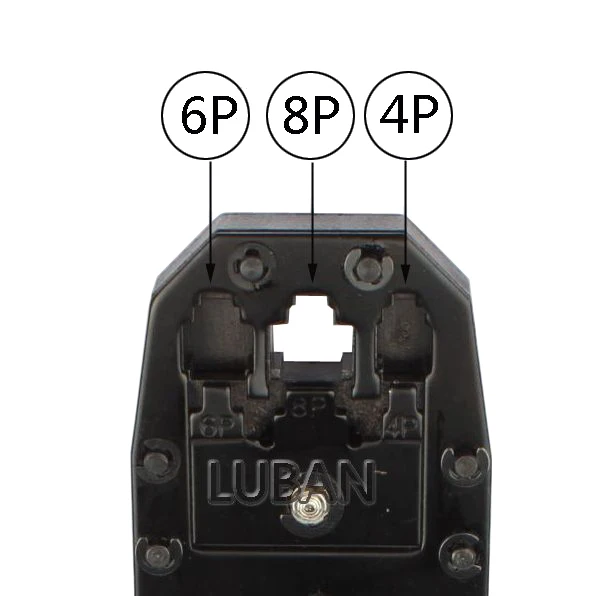 Сеть Ethernet кабельный тестер RJ45 комплект RJ45 обжимной инструмент для обжима удар вниз RJ11 Cat5 Cat6 детектор провода 8P8C RJ45