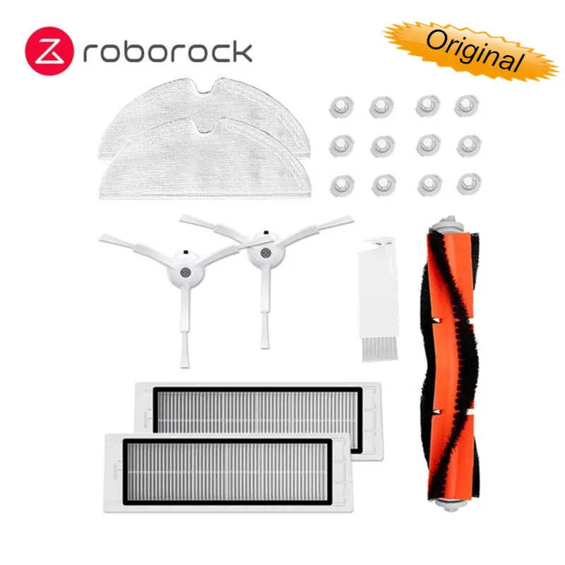 Main Brush Filters Side Brushes Accessories For XIAOMI MI Robot S50 S51 Vacuum