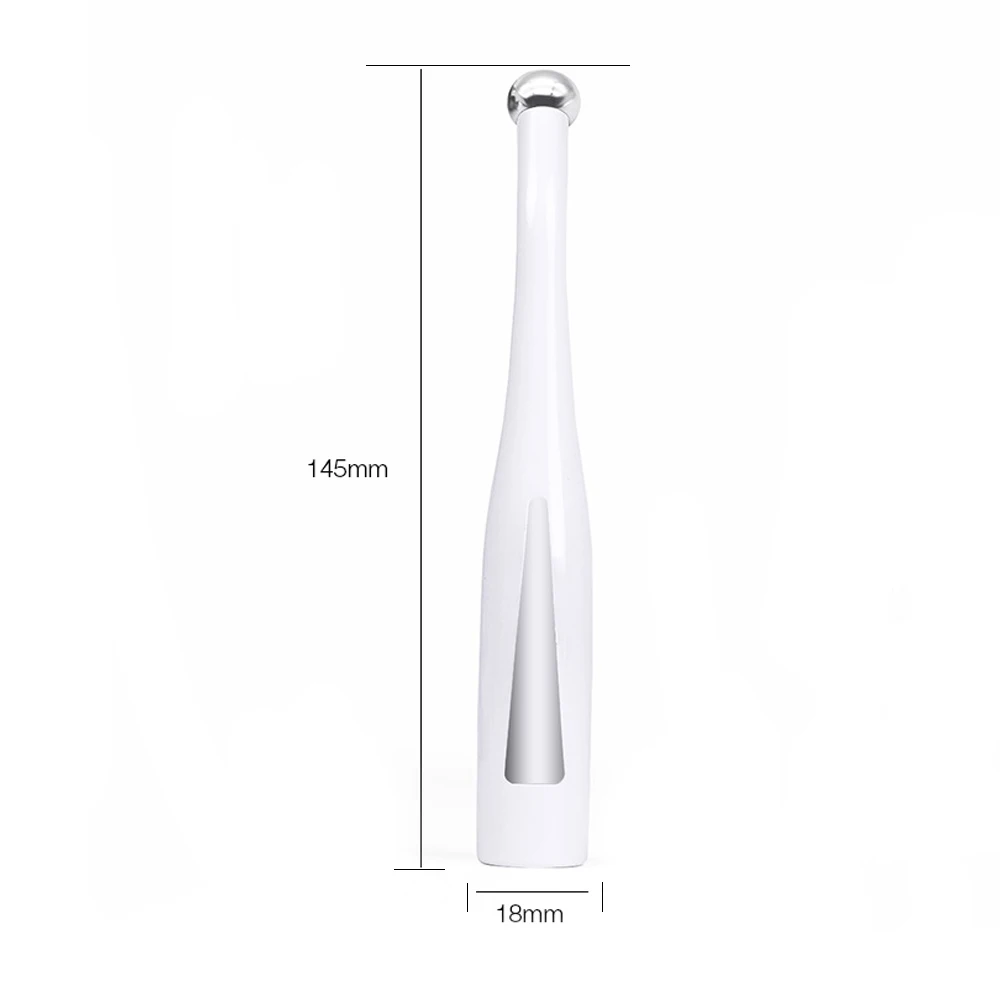 2 In 1 Electric Eye Massager Anti Aging Wrinkle Eye Massager Pen Micro current Massage Negative 4