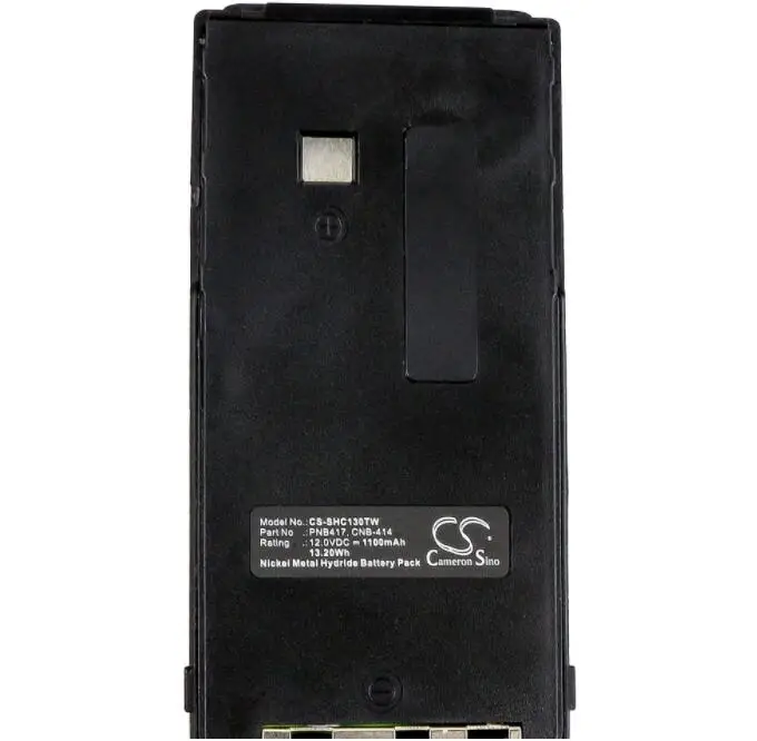 Cameron sino 1100 мА/ч Батарея для стандартных C 112 130 412 430 CNB 414 PNB417 двух аккумулятор