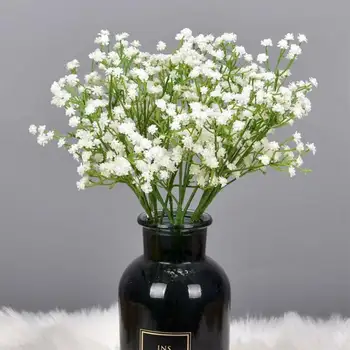 52cm Gypsophila Breath Artificial Fake Flower Autumn Garden Home Decore Wedding Decoration