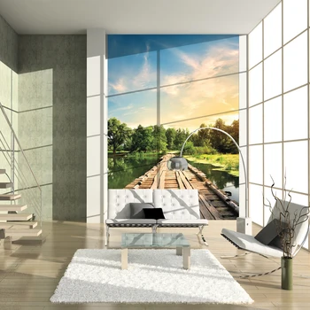 

Decoretto/wall mural "mountains of Montenegro", 360x254 (W-cm)