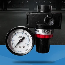 Пневматический компонентный воздушный клапан регулирования давления фильтр давления редукционный клапан