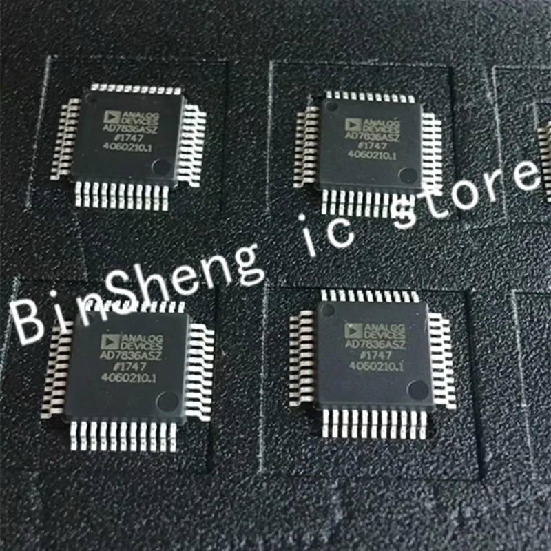 

Ad7836маш AD7836AS QFP44