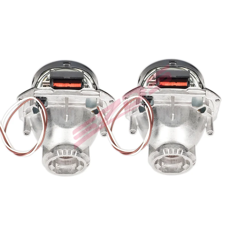 SZDS 2 шт. автомобильный головной светильник 3,0 дюймов HID линзы проектора bi xenon для Hella 3R G5 5 модифицированный автомобильный Стайлинг головной светильник для модификации D2
