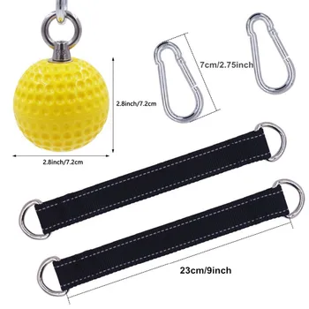 

7.2cm Pull Up Balls Cannonball Grips for Finger Trainer Grip Strength Training Arm Muscles Barbells Gym Hand Grip Ball Exerciser