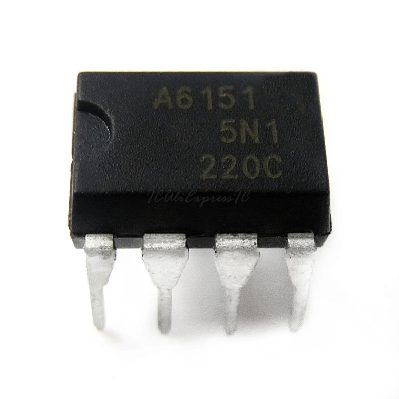 10pcs/lot STR A6151 DIP 8 7 In Stock|Интегральные схемы| |