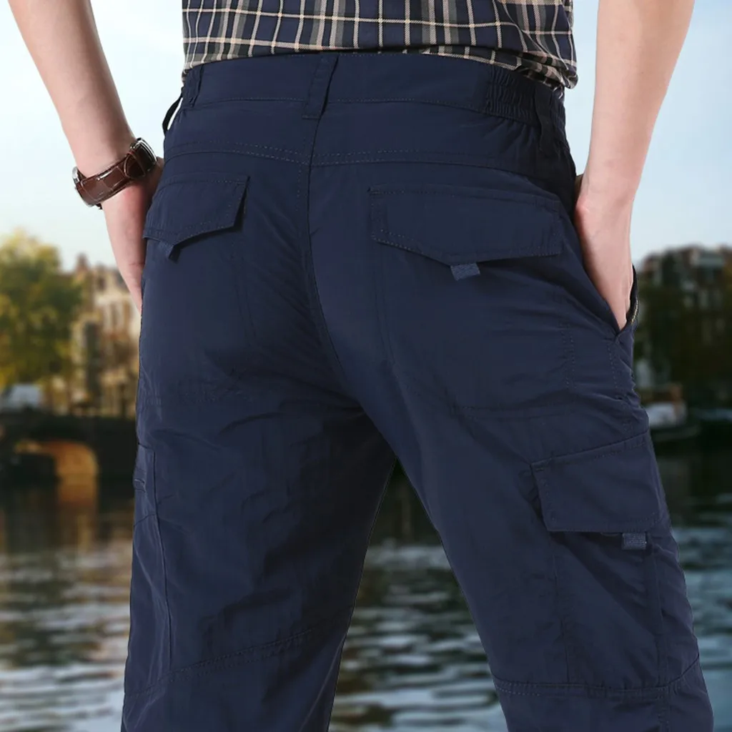 Мужские уличные быстросохнущие и проветриваемые спортивные штаны, утолщенные теплые брюки, повседневные однотонные зимние штаны для мужчин, велосипедные брюки mtb