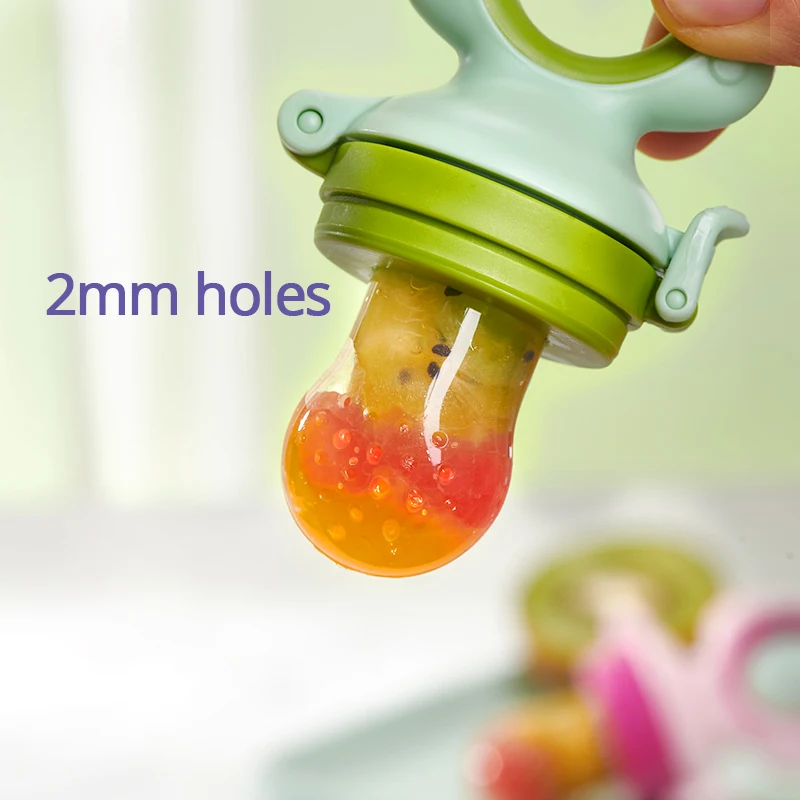 2674-f4087b.jpg Sunveno Baby Food Feeder Fruit Feeder Pacifier Infant Teething Toy Teether in Appetite Stimulating Silicone Pouches