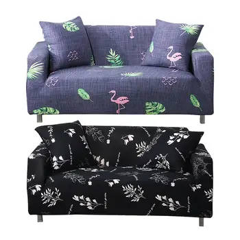 

3PCS Universal Sofa Cover Pillowcase Set Stretch Slipcover Anti-slip Armchair Cover With 2 Pillowcases For Single/Two/Three Seat