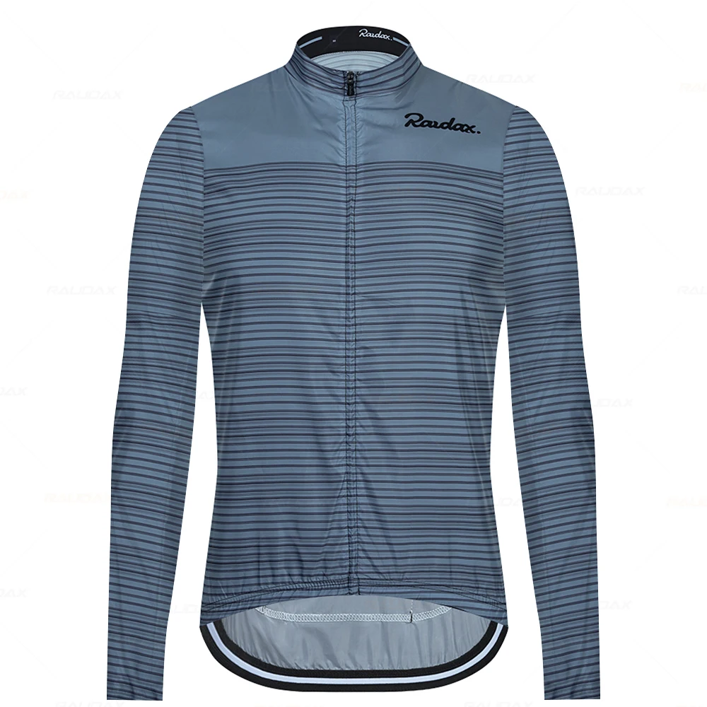 Men Cycling Jacket Raudax Windproof Cycling Clothing Bike Shirt MTB Bicycle Riding Running Spring Autumn Winter Jacket Coat