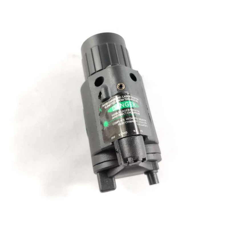 Gancho tático para Guia Picatinny, Laser Vermelho, Laser Verde, Lanterna LED, Combinação Visão, 20mm