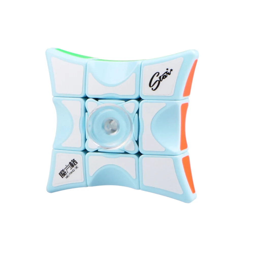 IQ-Cubes QiYi Fingertip Gyro 1x3 куб высокоскоростной куб головоломка Волшебные профессиональные обучающие и обучающие кубики magicos детские игрушки