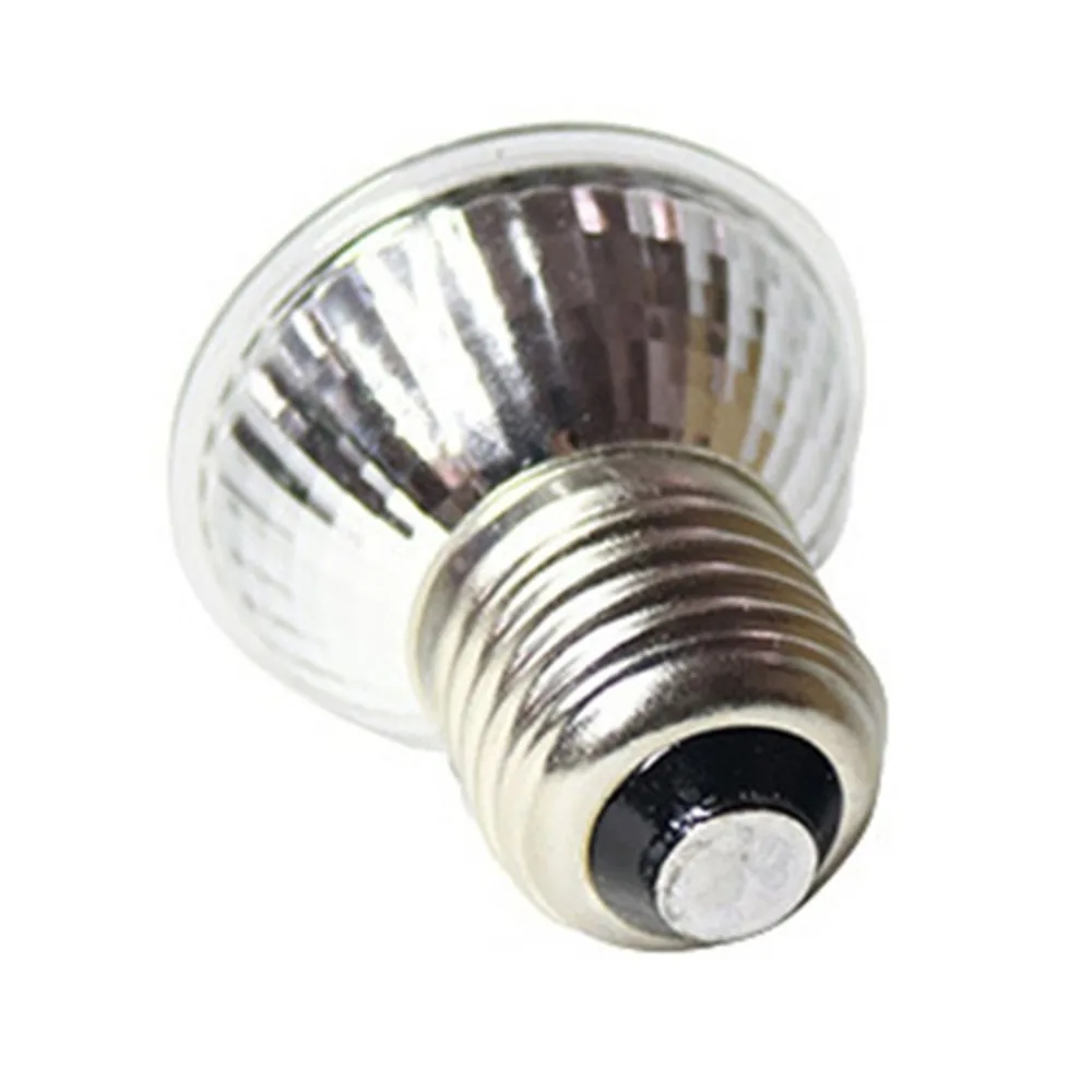 New Grape Uvb Reptile Turtle Frade Full Spectrum Lamp Solar Pet Heating Lamps Low intensity 25 5