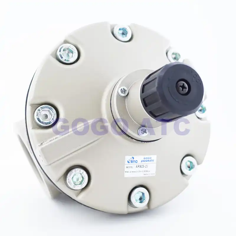 5 scfm SMC AR10M5HZ Regulator With Panel Nut Relieving Type No Gauge