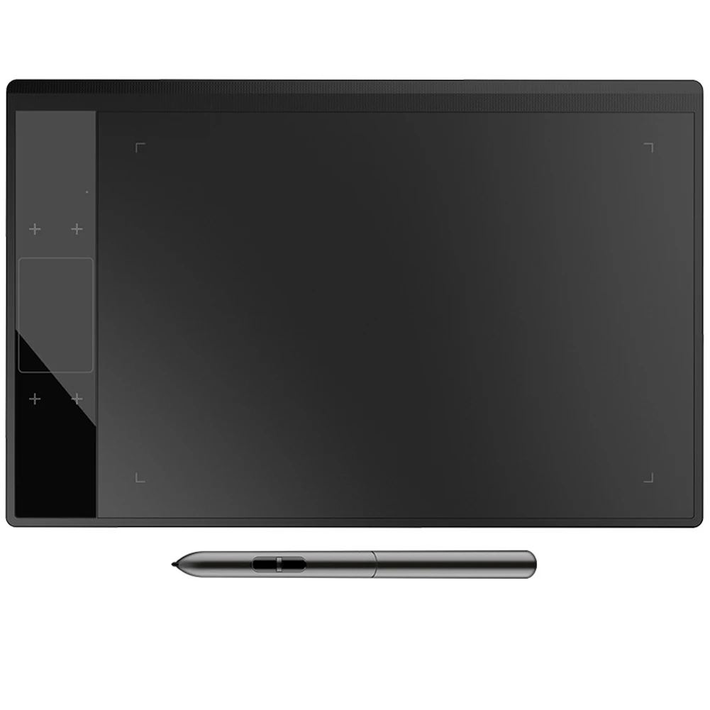 Цифровой Ручной планшет и ручка с 8192 уровнями пассивная ручка для левой и правой руки AS99