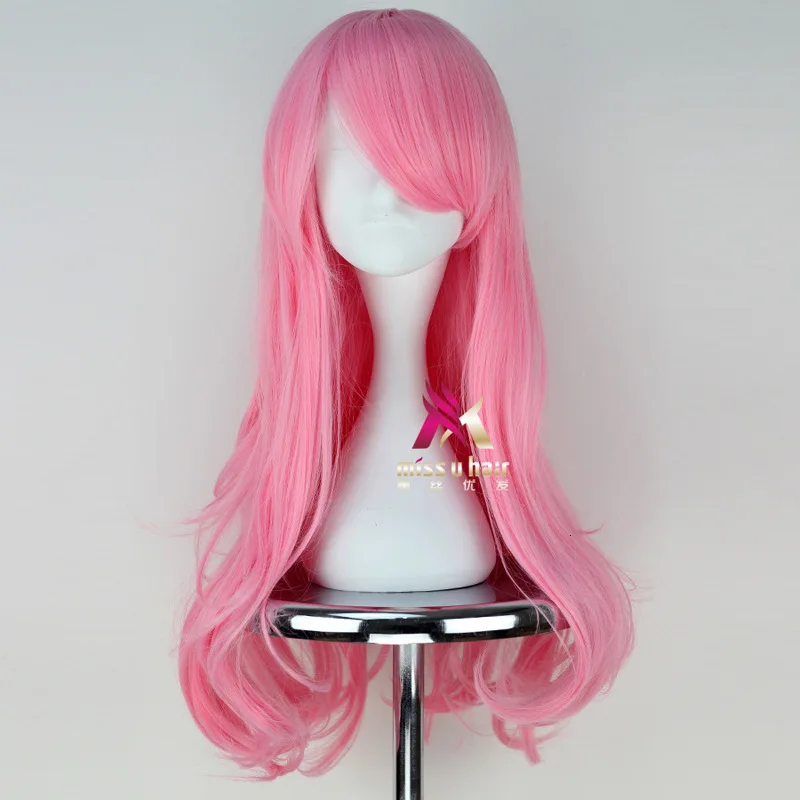 Princess fluttershy Unicorn Cosplay wig Halloween Party Supplies