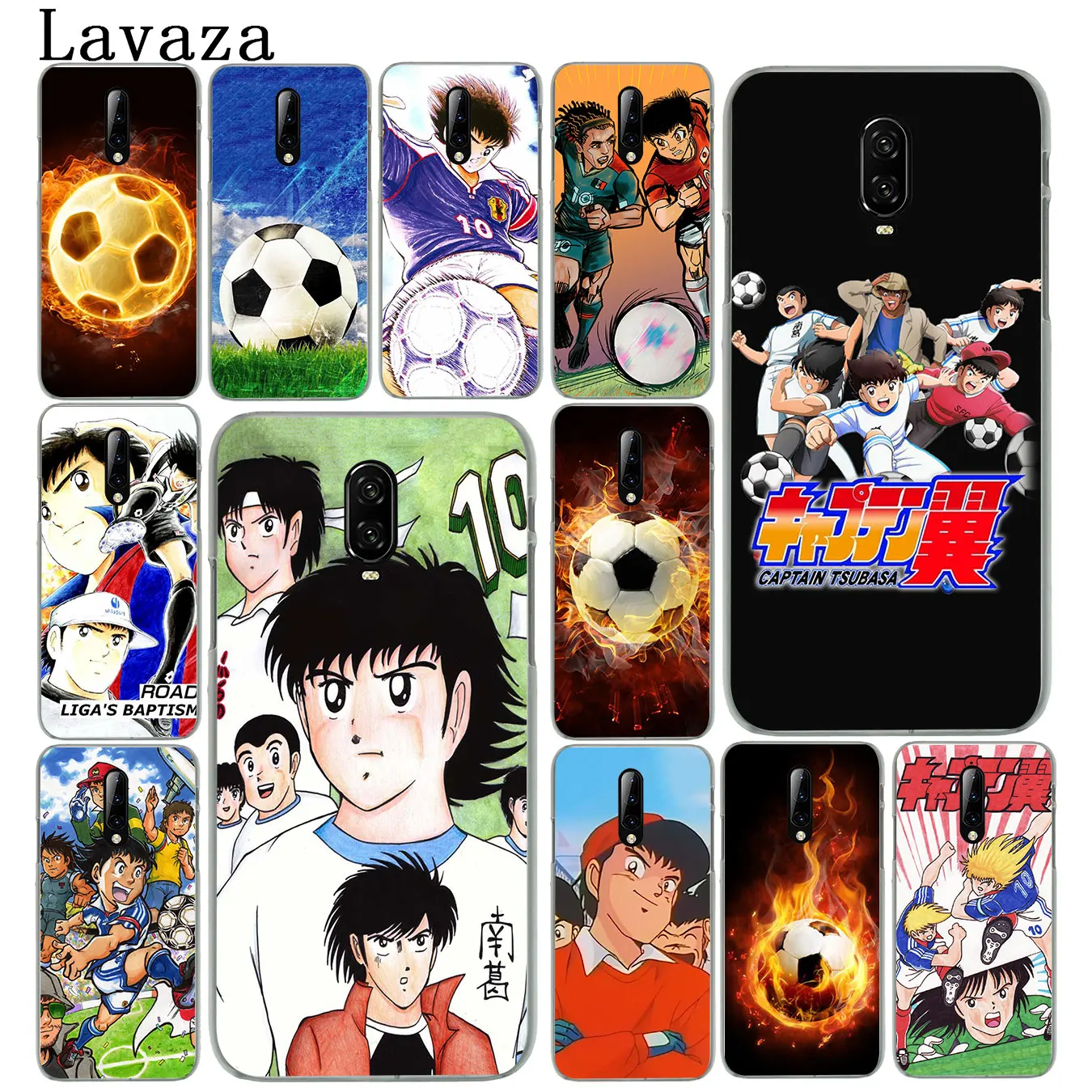 Lavaza капитан Tsubasa Ozora Genzo Футбол жесткий пластиковый сотовый Чехол для телефона