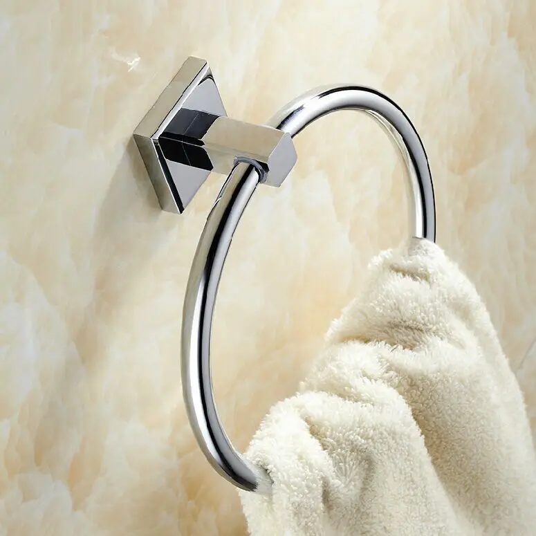 

Manufacturers Direct Selling Copper Towel Ring Towel Rod Bathroom Hanger Bathroom Pendant Bathroom Hook Unit