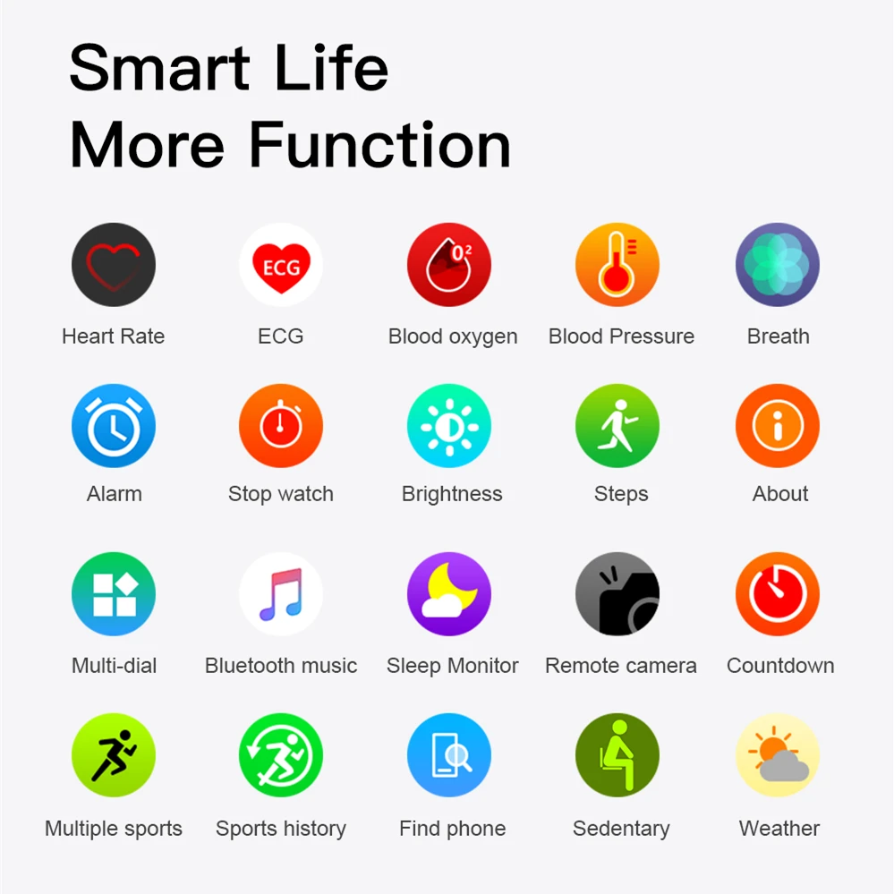 Tanie 2020 nowy iwo 16 inteligentny zegarek 1 1 44MM zegarek 5 W75M W75 wsparcie tlenu we krwi ekg ciśnienie krwi tętno inteligentny zegarek do monitorowania