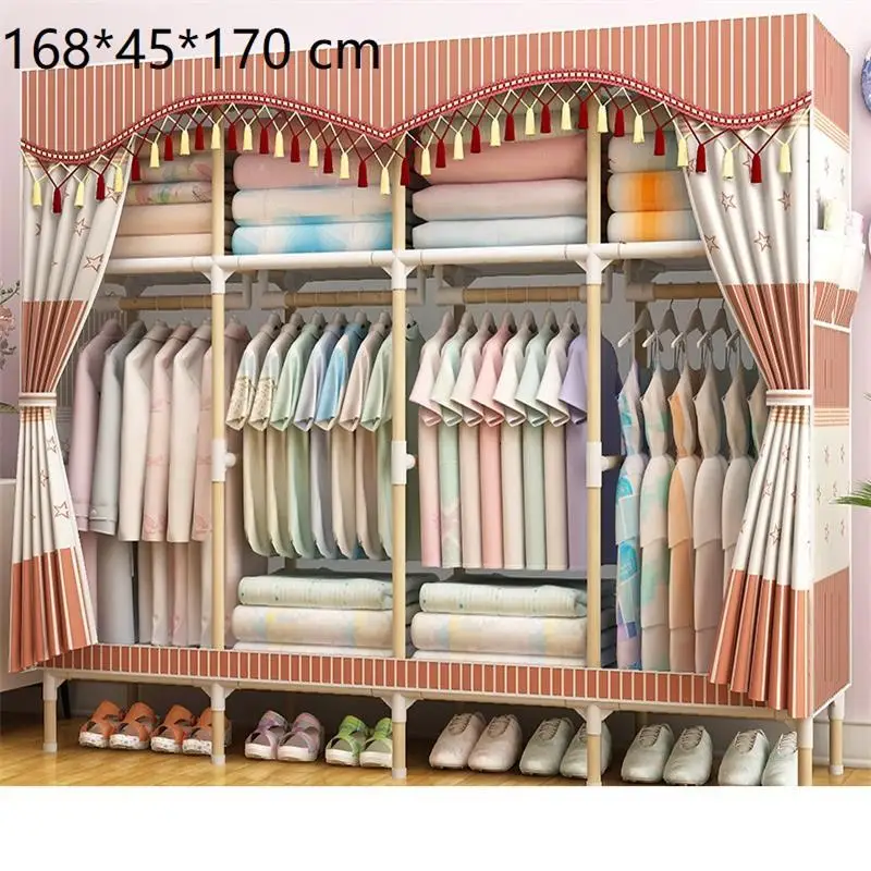 MODEL U Moveis Para Casa Gabinete Penderie mobiliya Kleiderschrank Ropero De Dormitorio Closet Mueble мебель для спальни шкаф - Цвет: MODEL U