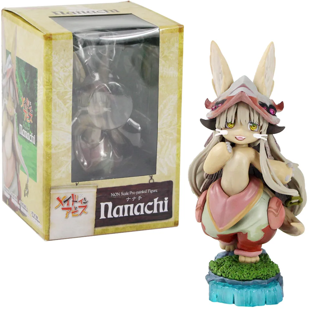

15cm Made in Abyss Nanachi doll Anime Figure PVC Collection Model Toy Action figure for friends gift