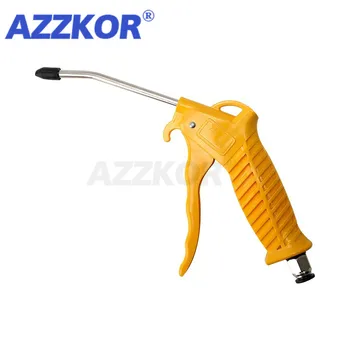 

Pneumatic Dust Blow Gun High Pressure Cleaning Spray Gun Air Blow Gun Duster Cleaning Tools + 6m Spring Tube