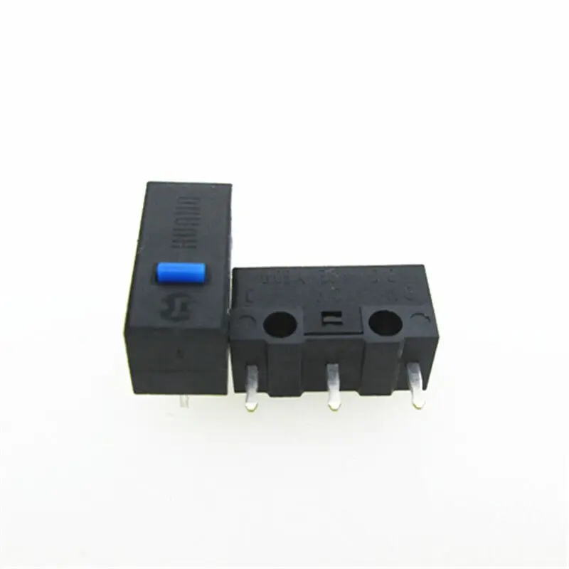 Новый переключатель HUANO blue mouse micro switch DIP3 50 шт./лот|Выключатели| |