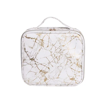 

Portable Travel Cosmetic Case Train Phone Case Cosmetic Case Marble Cosmetic Case Tattoo Nail Kit