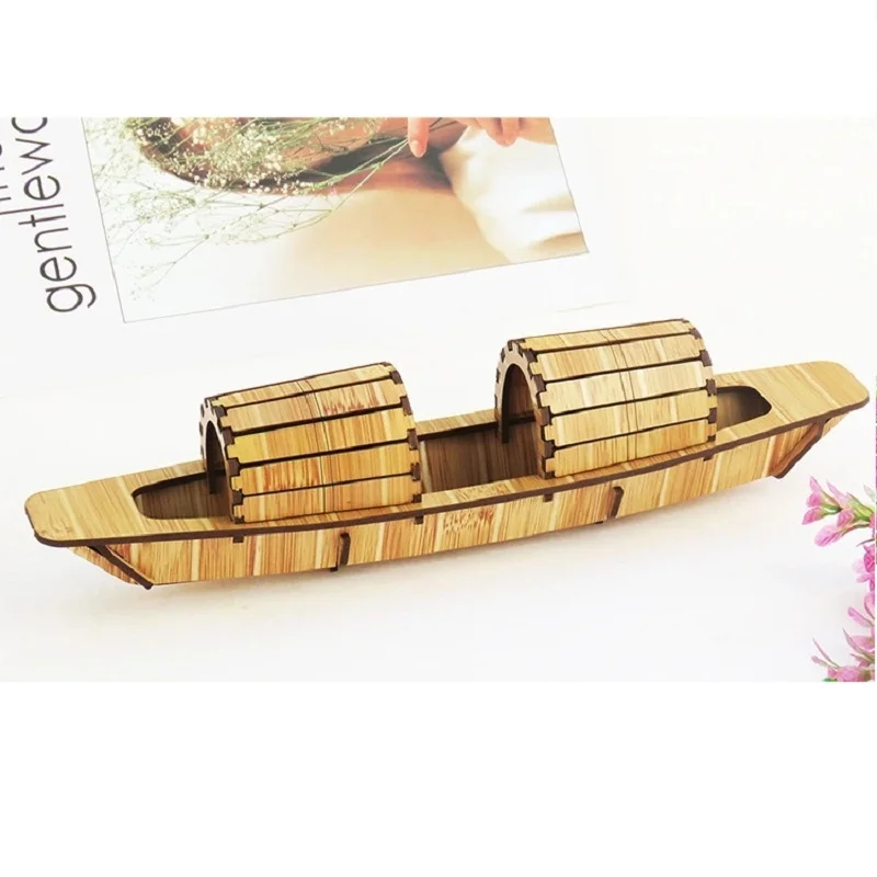 Деревянная головоломка DIY 3D деревянная головоломка лодка головоломка игра игрушка подарок для мальчиков и девочек детские развивающие игрушки
