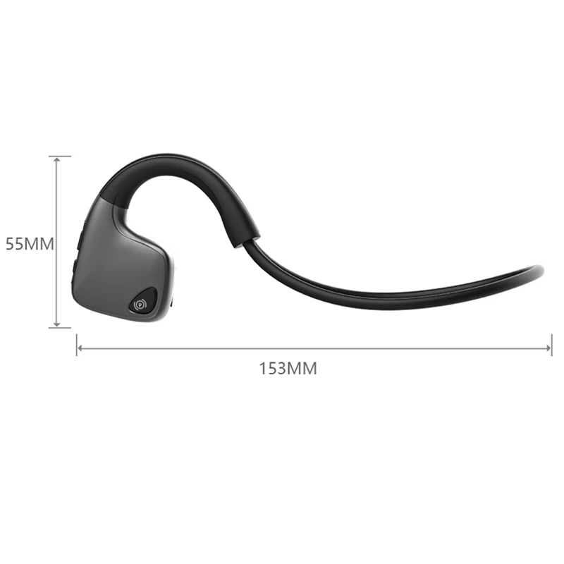 R9 костная проводимость Bluetooth 5 0 беспроводные стерео наушники спортивные