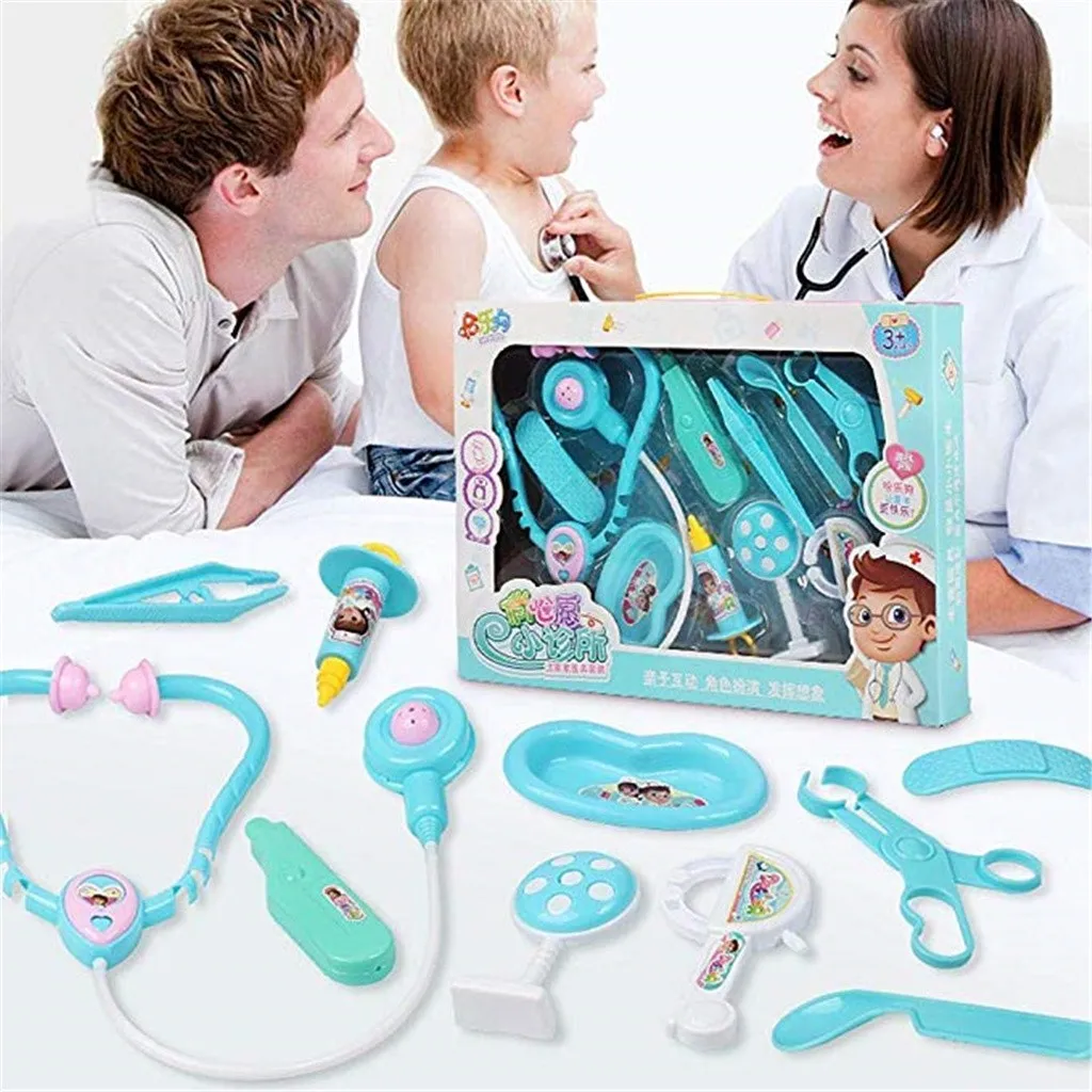 Медицинские игрушки Dr, развивающие игрушки для детей, милый костюм врача-стоматолога, ролевые игры, медицинские игрушки Y1122