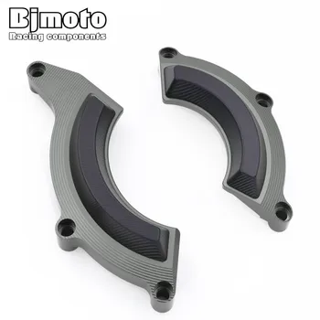

BJMOTO CNC Aluminum Motorcycle Part For Kawasaki Z900 2017 Motorbikes Engine Cover Protection Pad Protect Guard