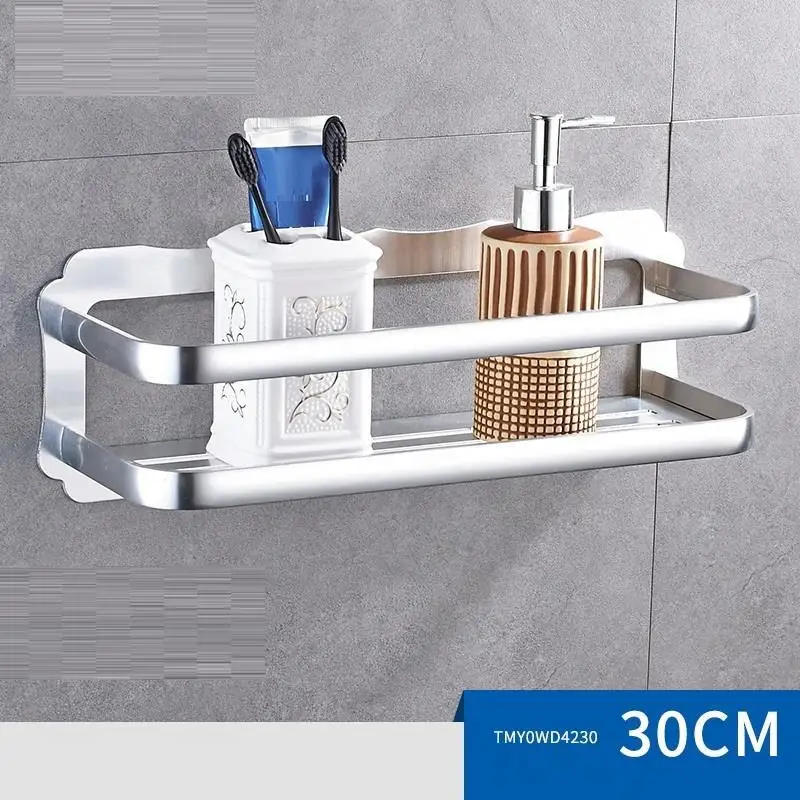 MODEL D Prateleira Parede Estante Ducha держатель для фен Salle De Bain полка для душа Banheiro аксессуары полки для ванной комнаты Органайзер - Цвет: MODEL D