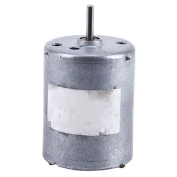 

New Mini Motor 3600 RPM DC 12V 0.02A 20.1g-cm Pair 24mm Diameter