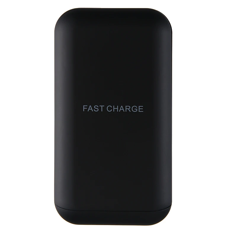 Foldable Qi Wireless Charger For iPhone 11 pro Max X XS 10W Fast Wireless Charging for Samsung S8 S9 S10 plus Phone Stand Holder
