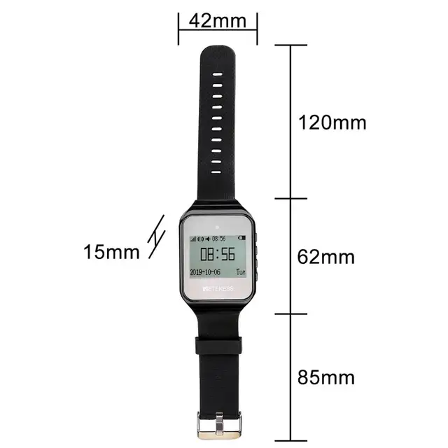 Retekess Wireless Calling System Restaurant Pager Waiter Call Customer Service Devices Electronics 1ef722433d607dd9d2b8b7: China