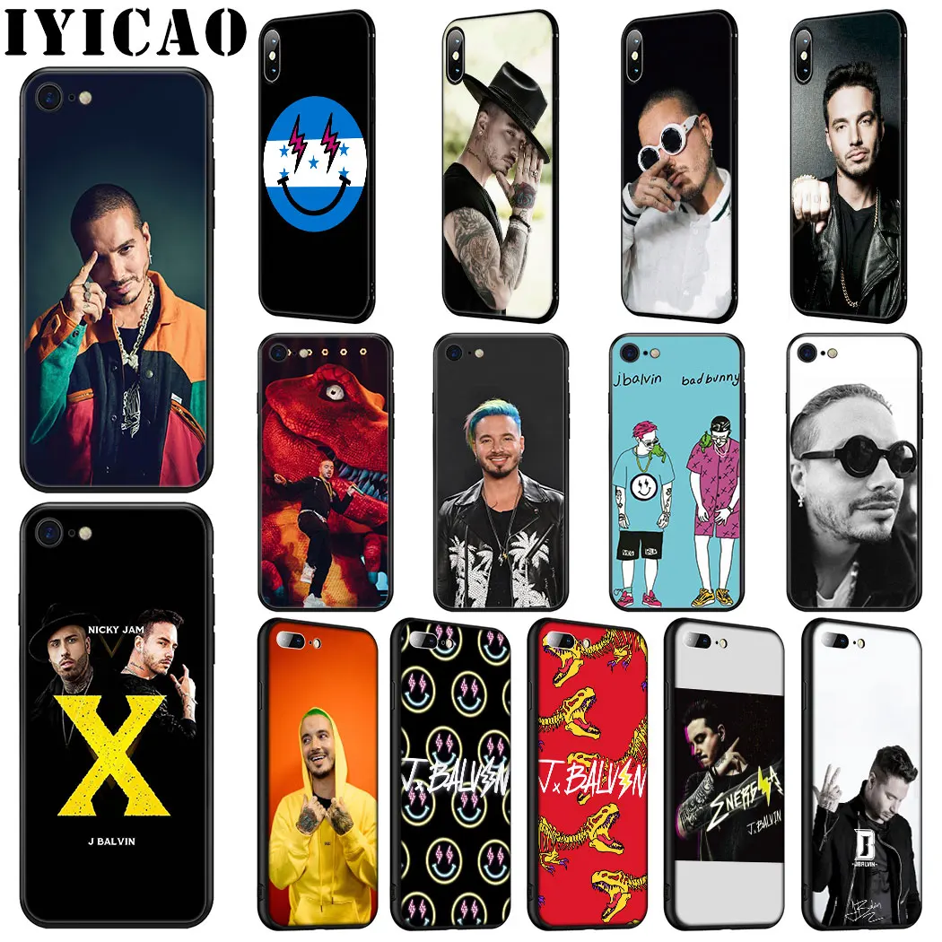 Мягкий силиконовый чехол IYICAO Singer J balwin для iPhone 11 Pro Max XR X XS 6 6S 7 8 Plus 5 5S SE|Бамперы| |
