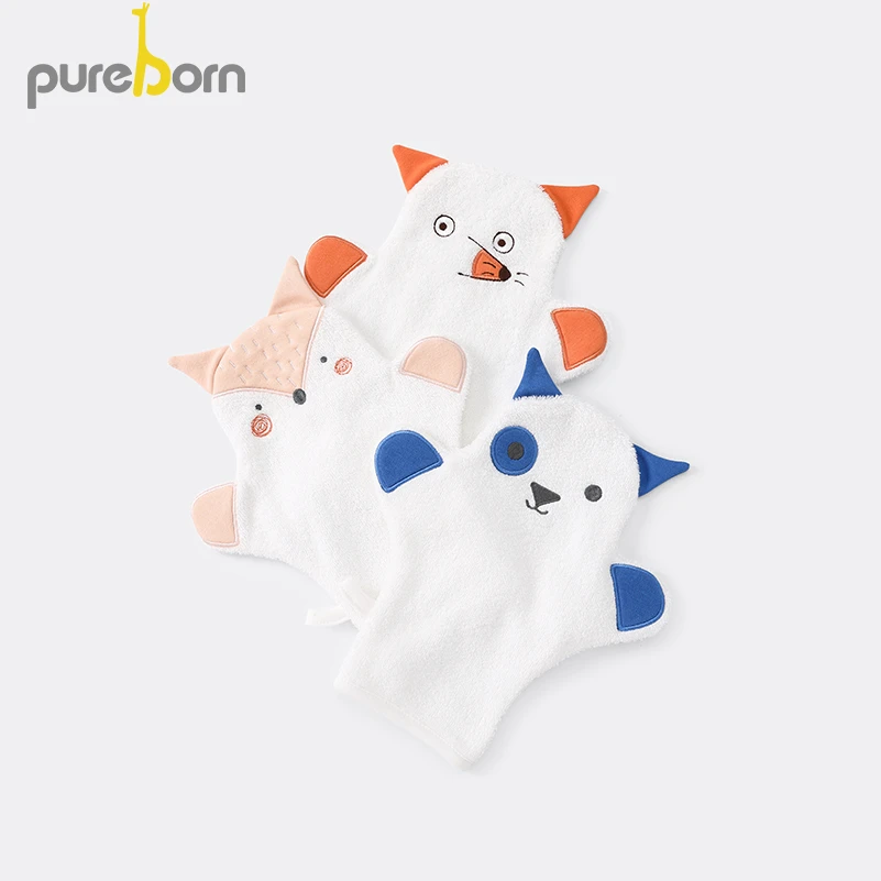 baby cartoon bath towel