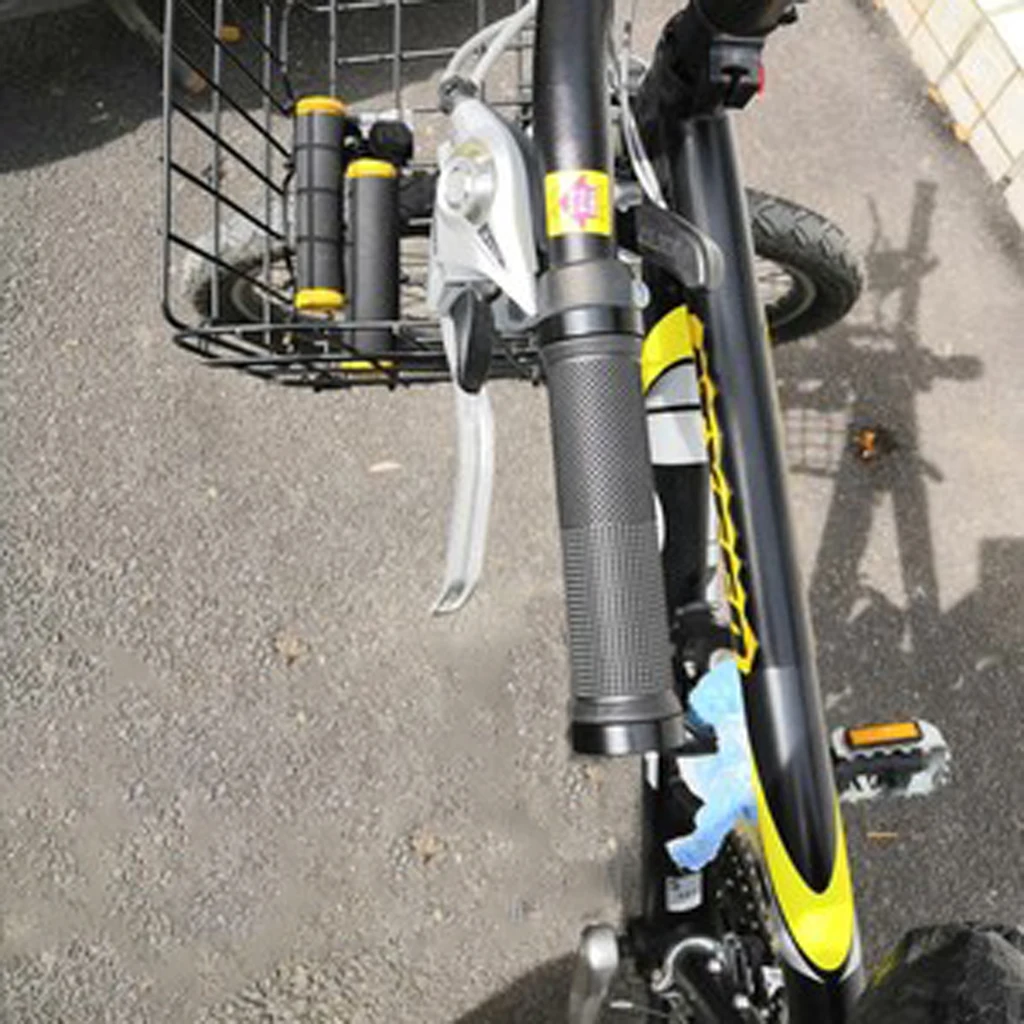 1 пара ручек ручки из алюминиевого сплава велосипедные [чехол для руля горного